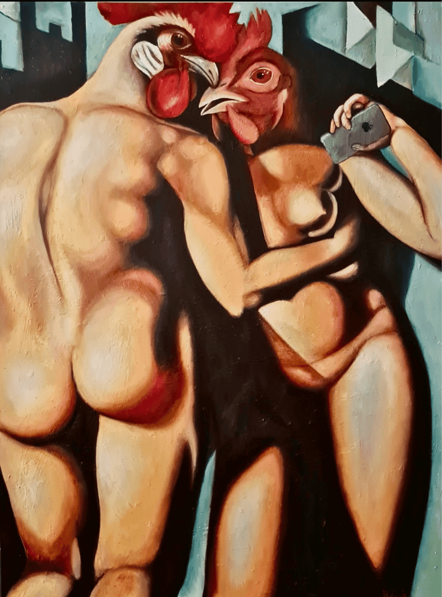 Adam and Eve